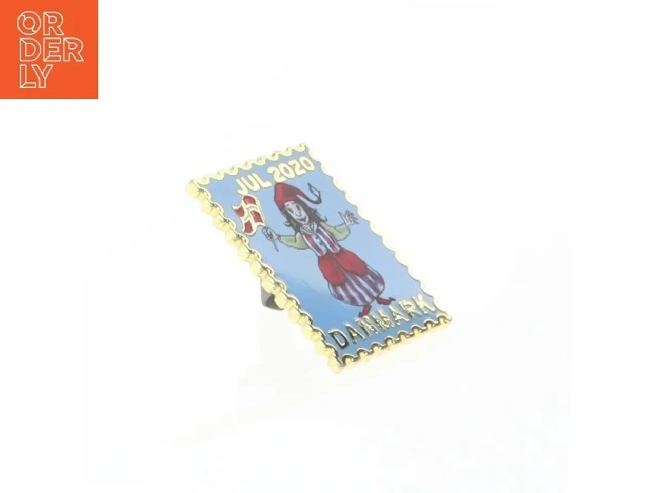 Billede 4 - Samleobjekt julefrimærke 2020 (str. 3 x 2,3 cm)