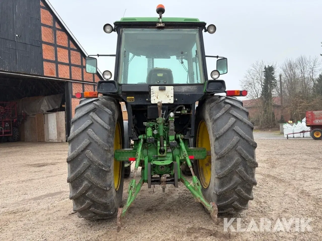 Billede 6 - Traktor John Deere 4255