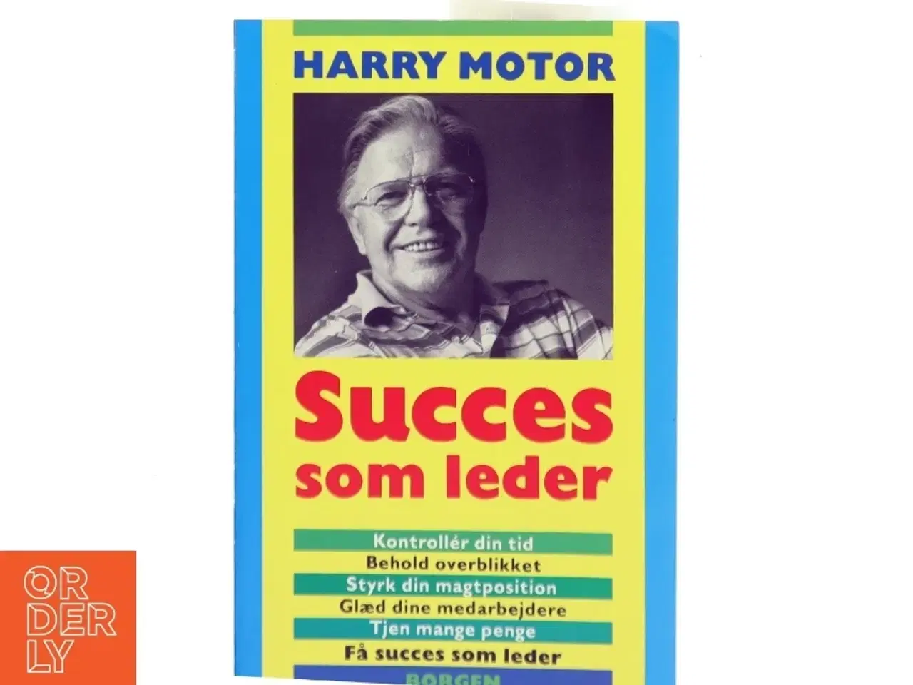 Billede 1 - Succes som leder af Harry Jensen (f. 1921) (Bog)