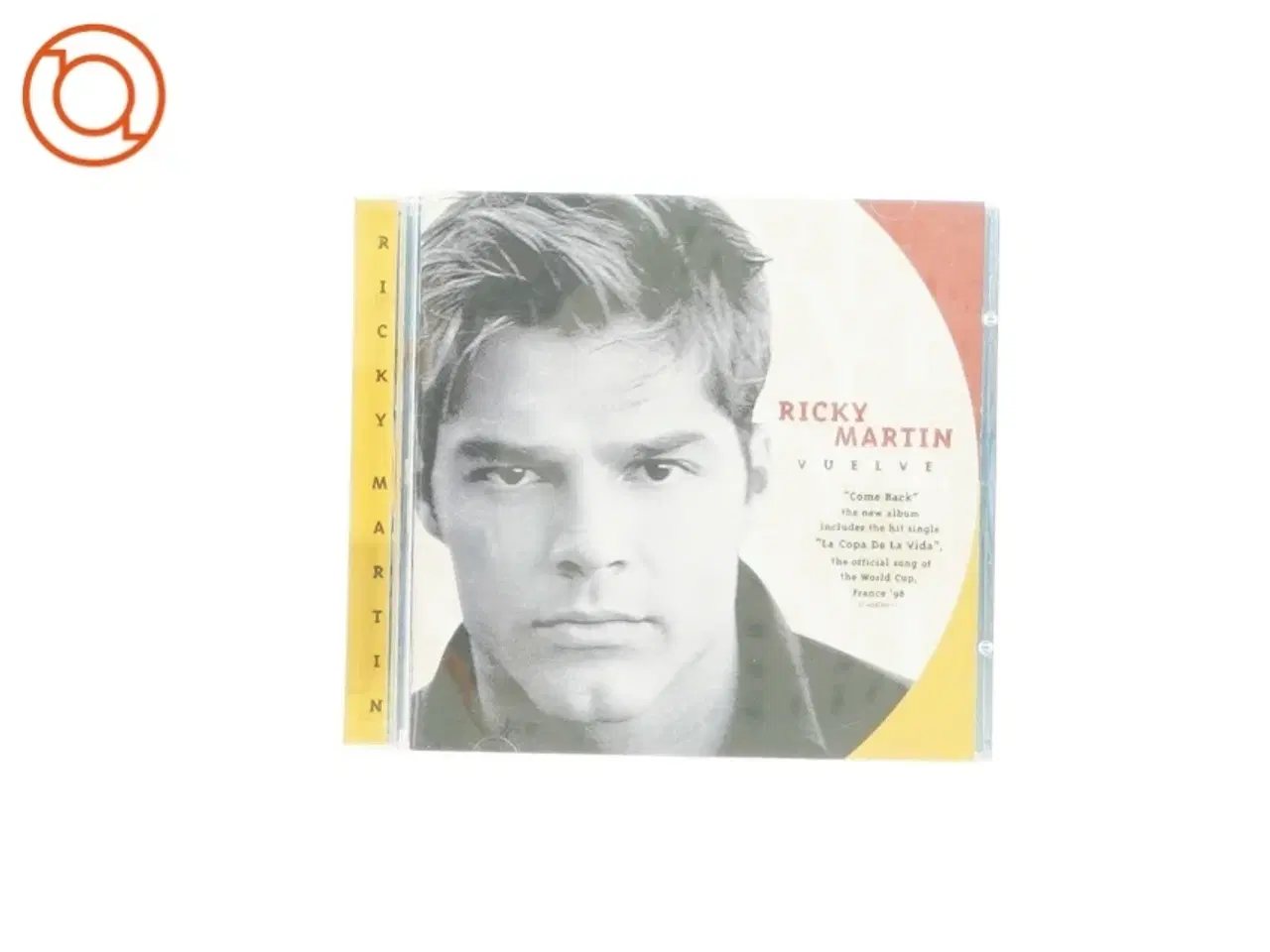 Billede 1 - Ricky Martin vuelve (cd)
