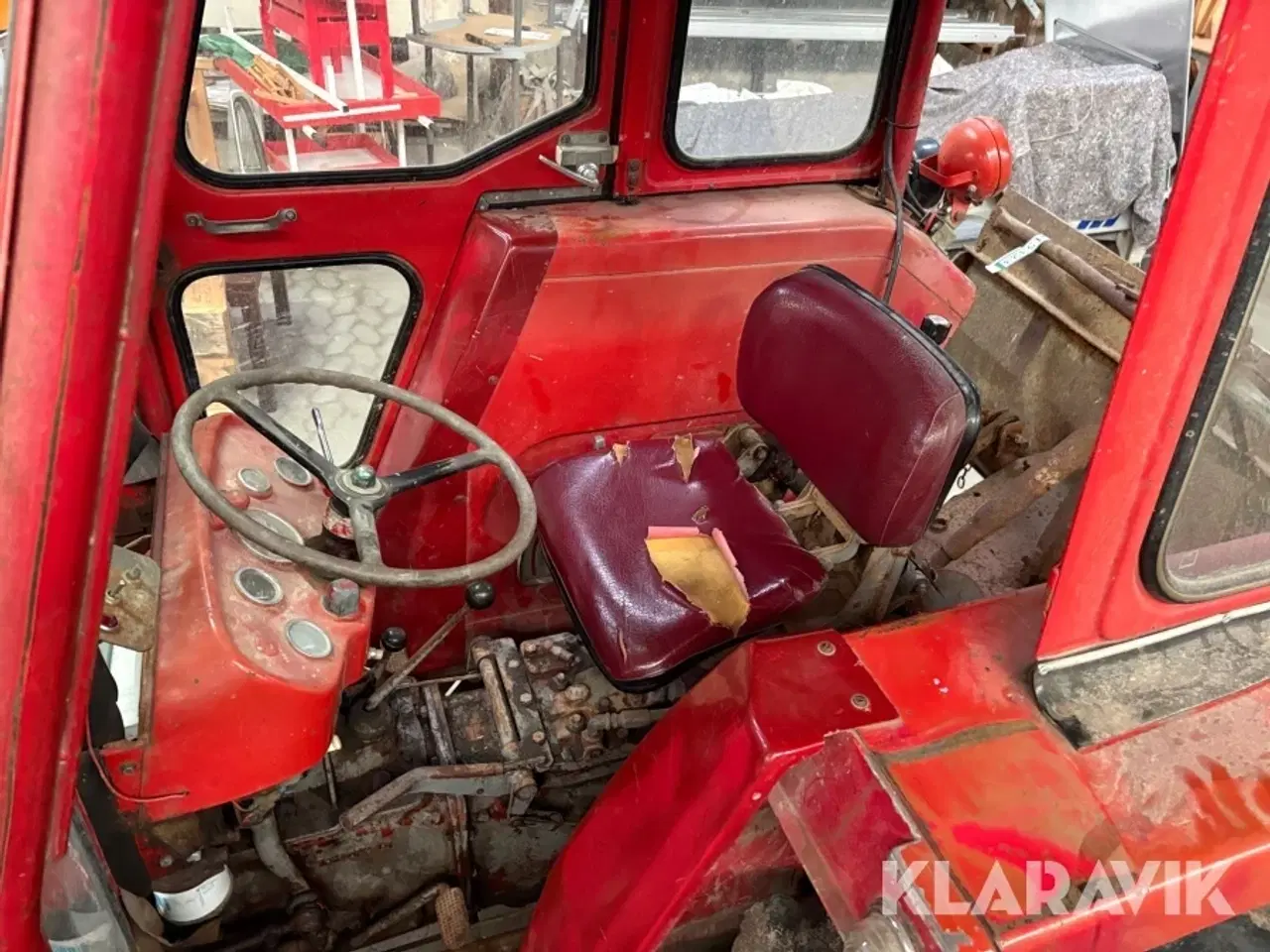 Billede 9 - Veterantraktor Massey-Ferguson 135