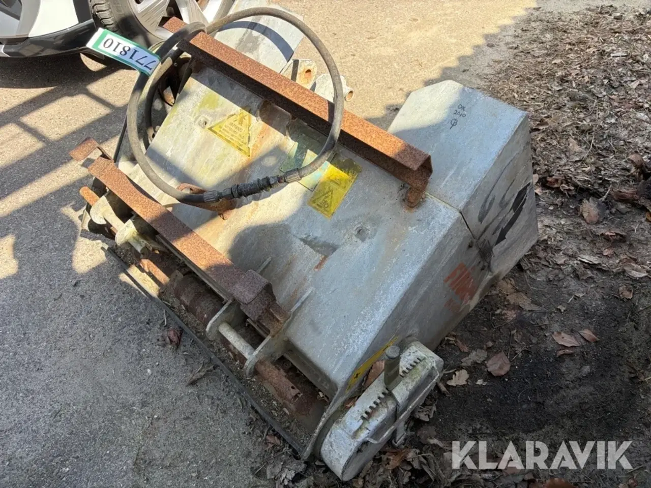 Billede 3 - Sand/saltudlægger Fjärås Spridaren 300/900 1 styk