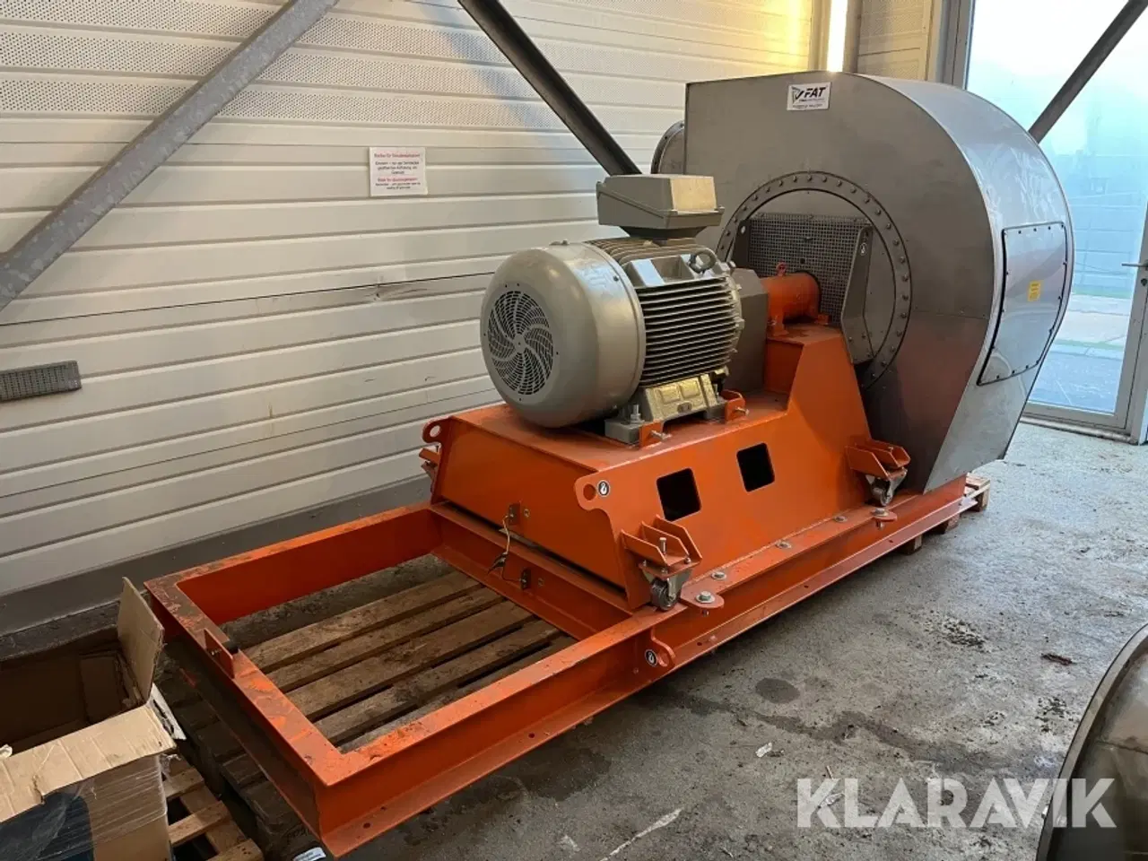 Billede 2 - Centrifugalblæser Fima Airtechnic 1 styk