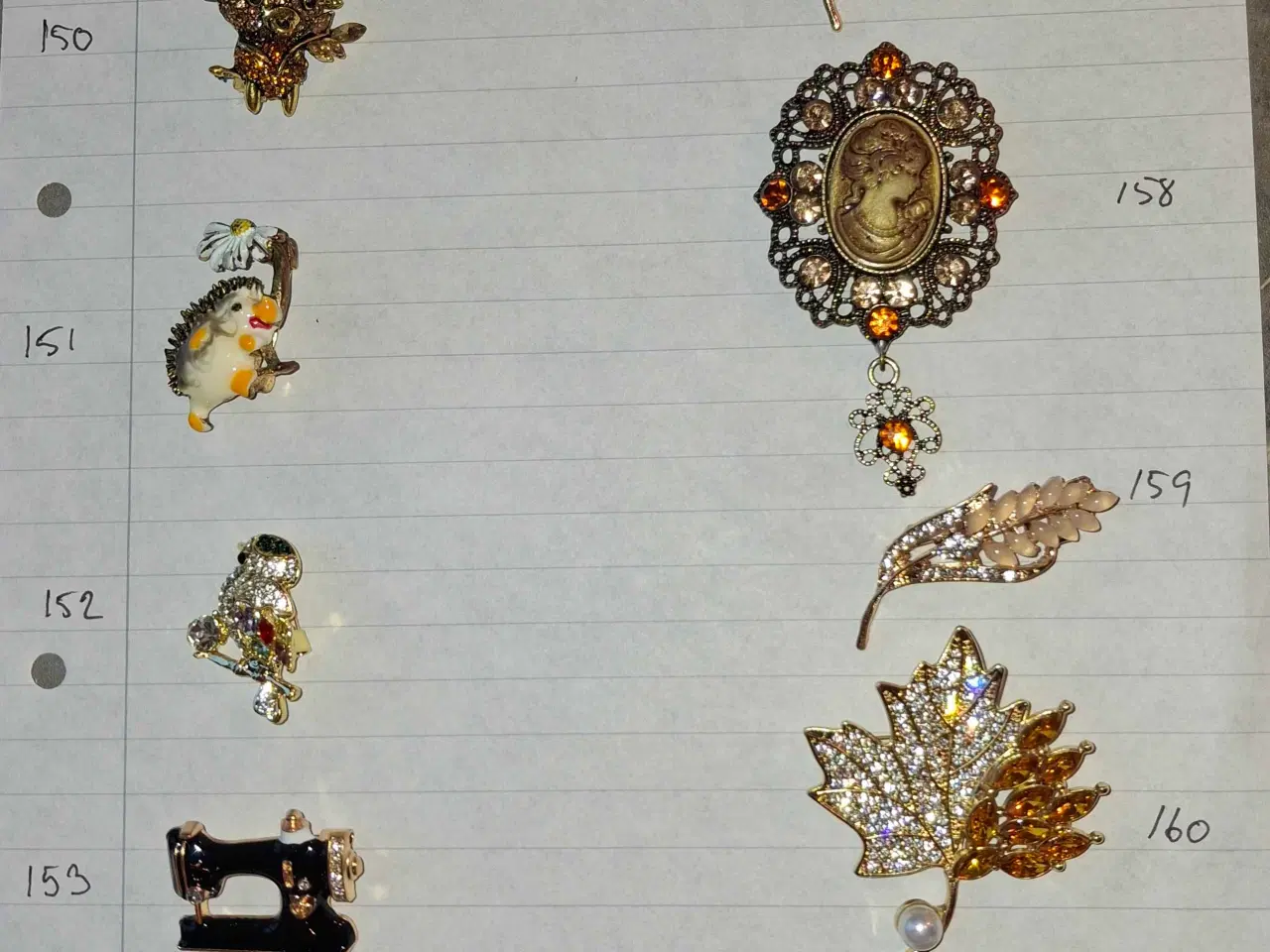 Billede 15 - Brocher 