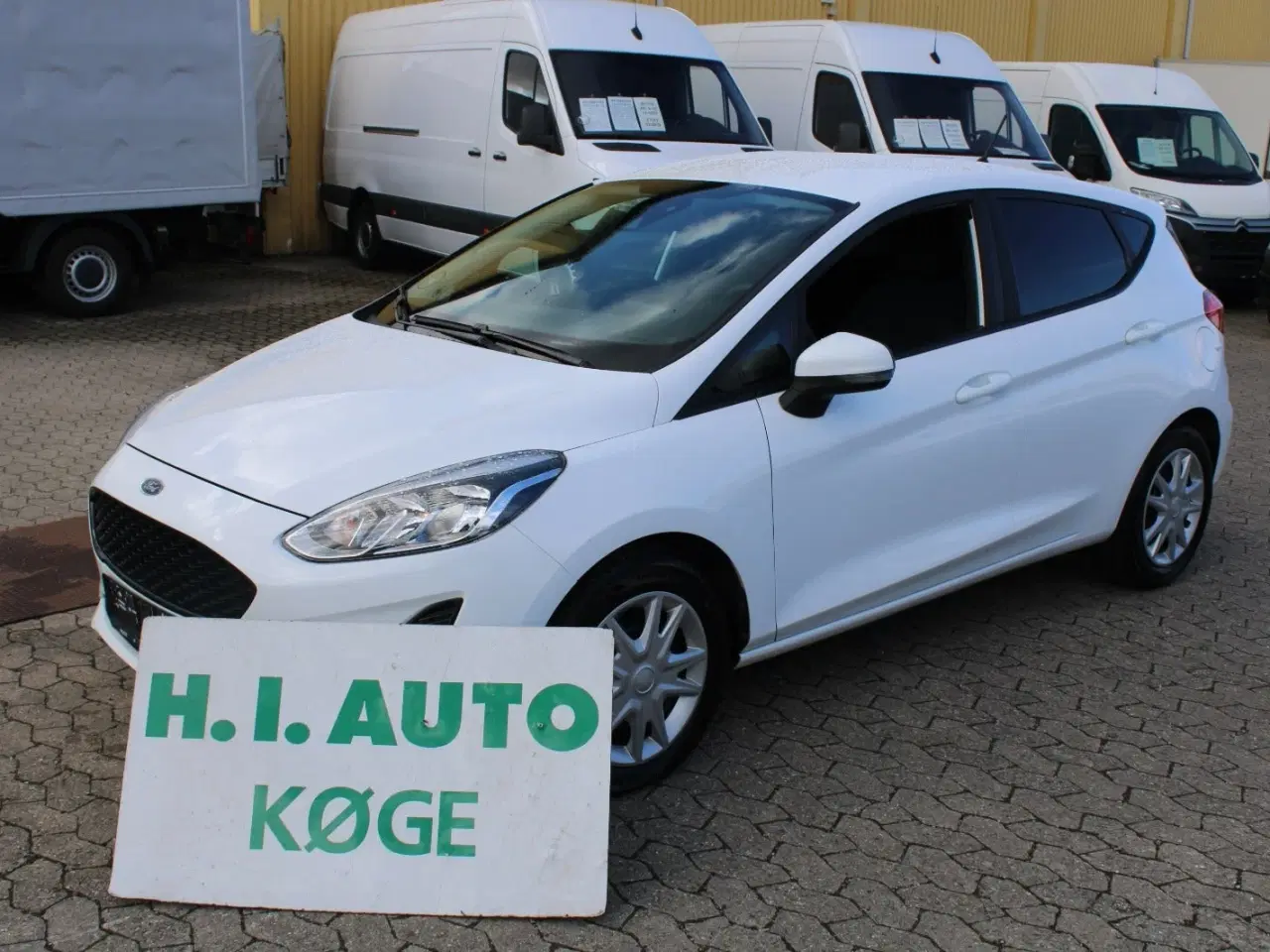 Billede 1 - Ford Fiesta 1,5 TDCi 85 Trend Van
