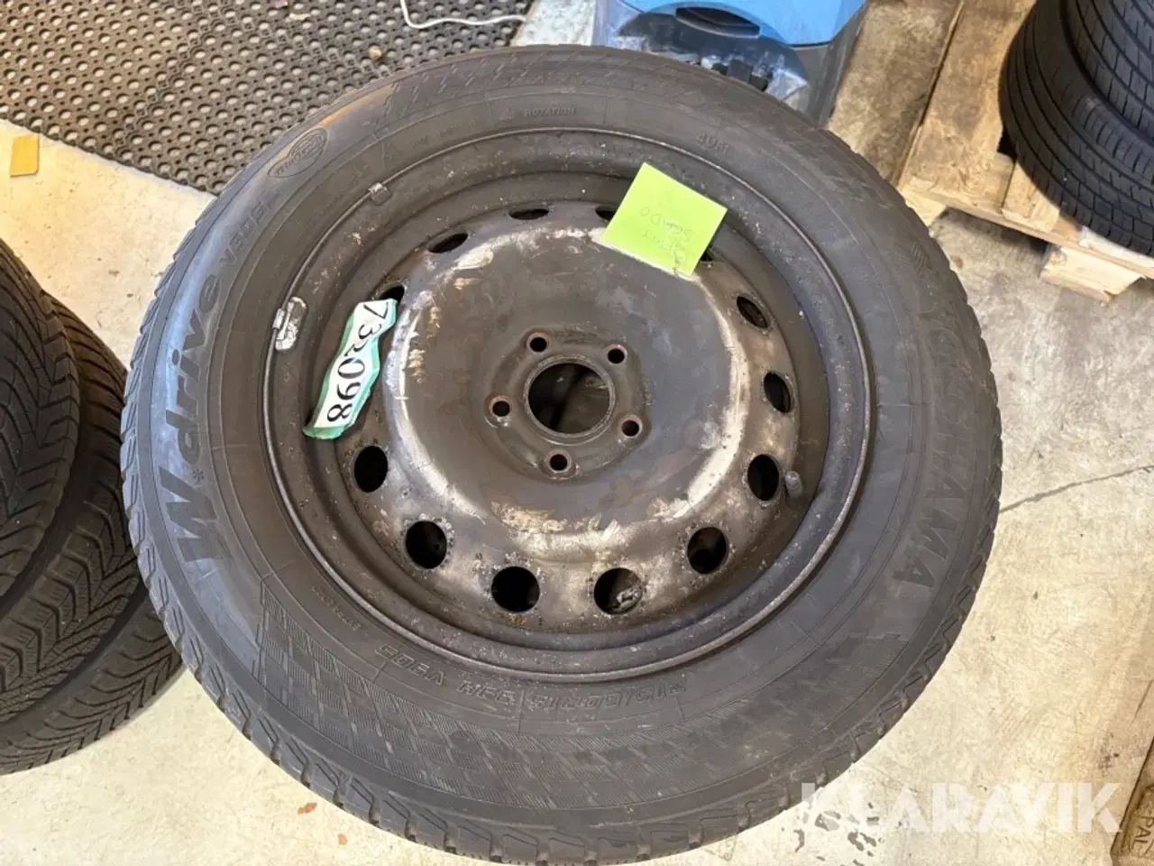 Billede 3 - Dæk Yokohama 215/60R16 - 4 styk