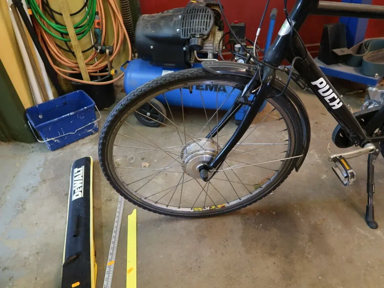 Billede 4 - El-cykel PUCH med batteri og lader