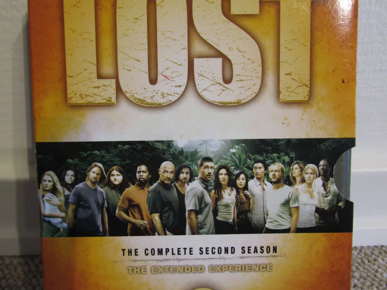Billede 1 - LOST sæson 2 DVD boks