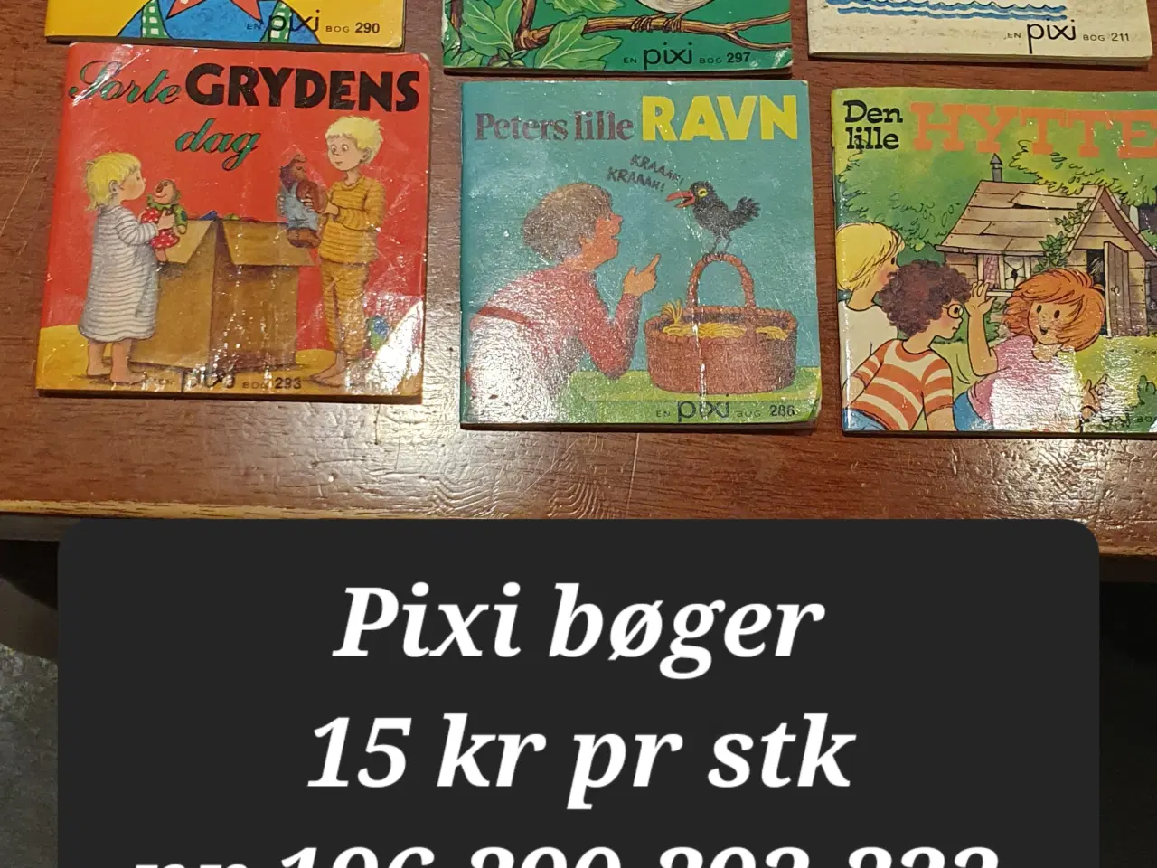 Billede 7 - Retro, vintage ældre pixi bøger