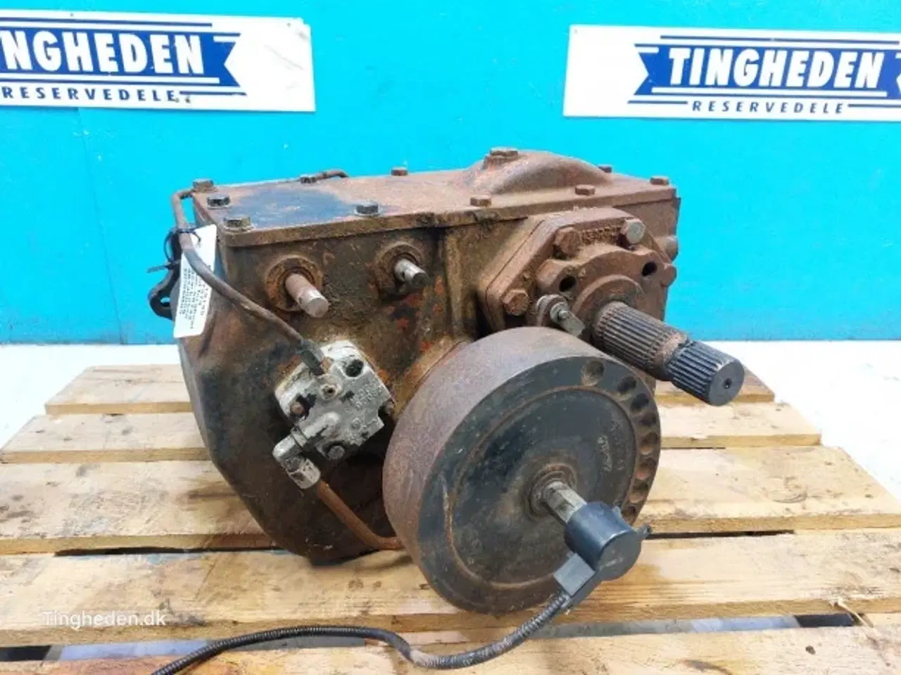 Billede 12 - Massey Ferguson 7274 Gearkasse 46140058