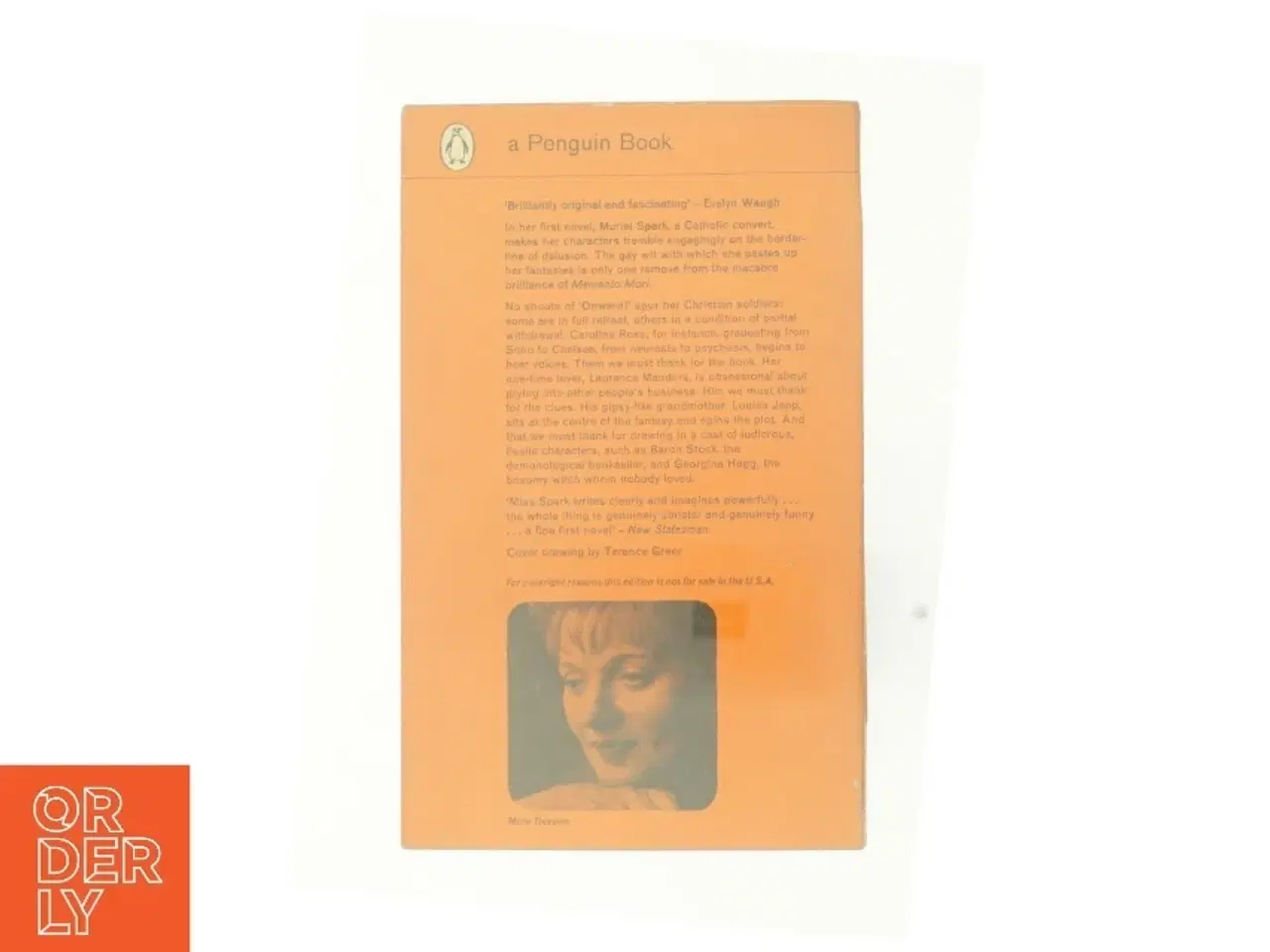 Billede 3 - The Comforters af Muriel Spark (Bog)