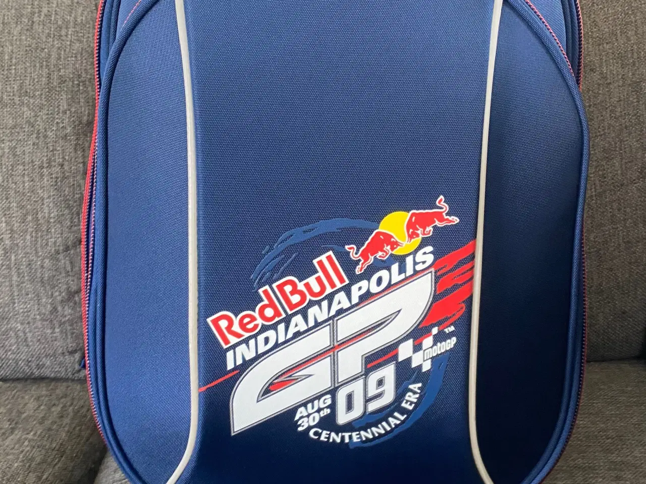 Billede 2 - Skoletaske/rygsæk, Axio Indianapolis  RedBull