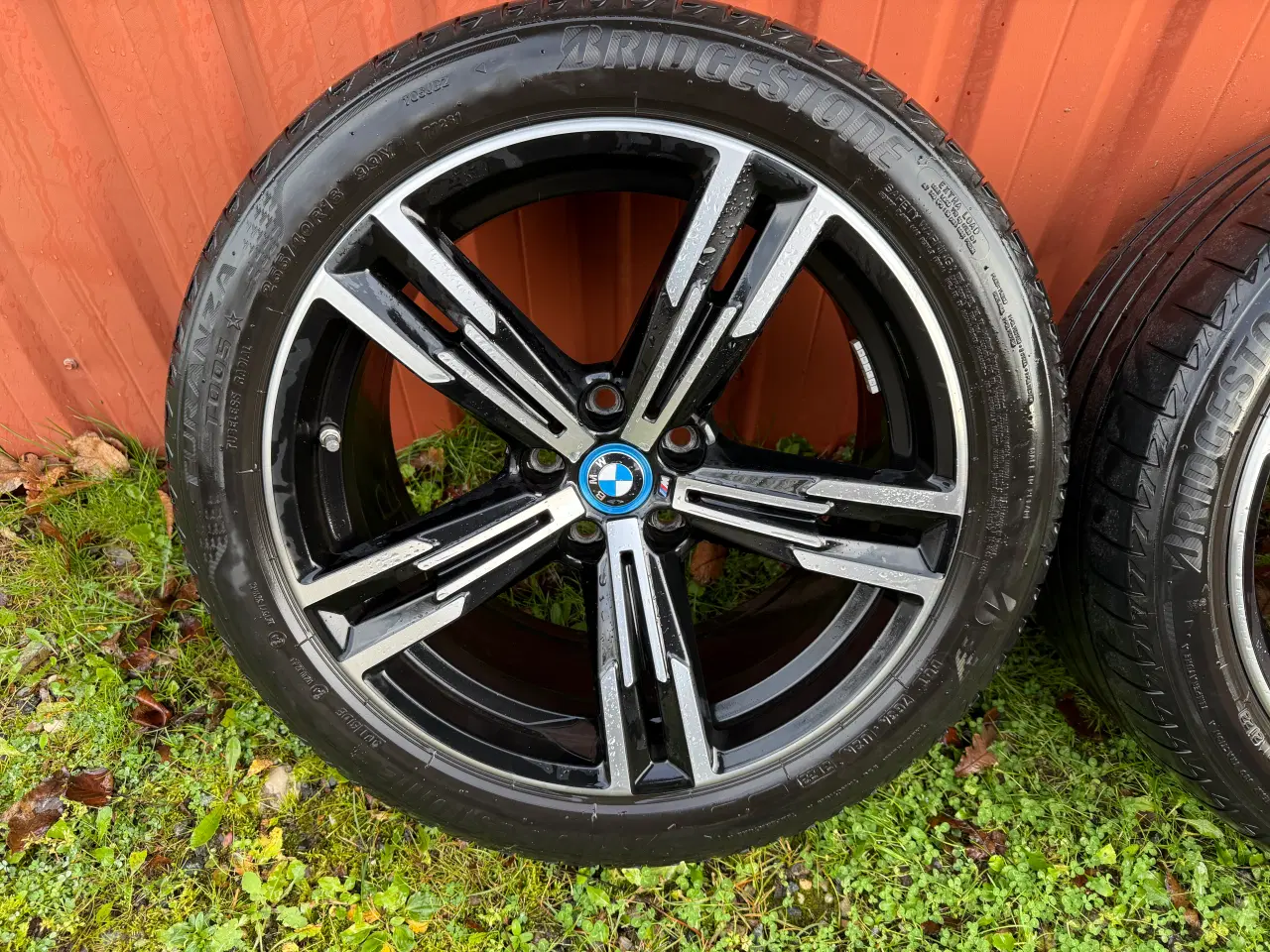 Billede 6 - Originale BMW alufælge med bridgestone dæk