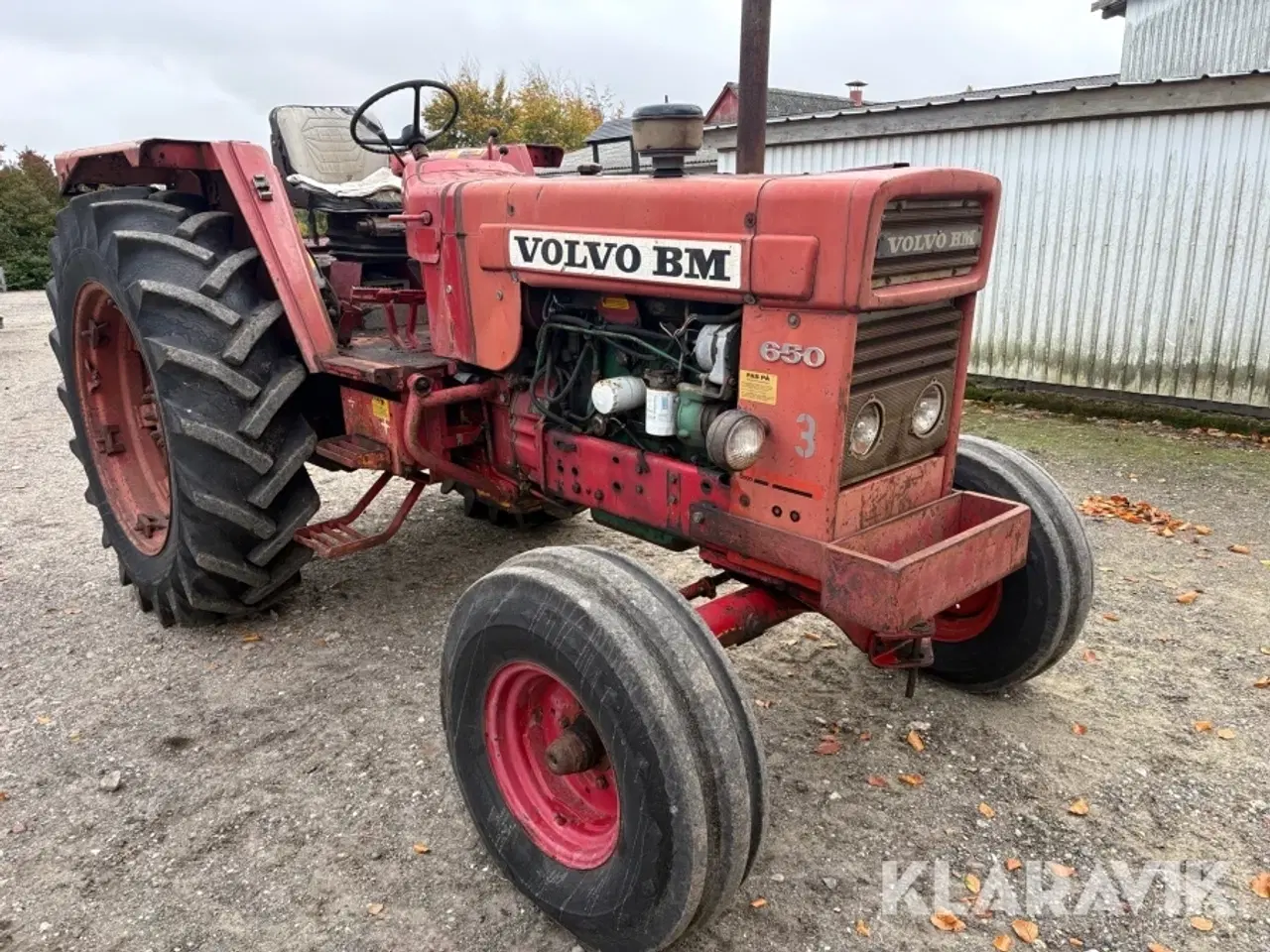 Billede 2 - Traktor Volvo BM 650