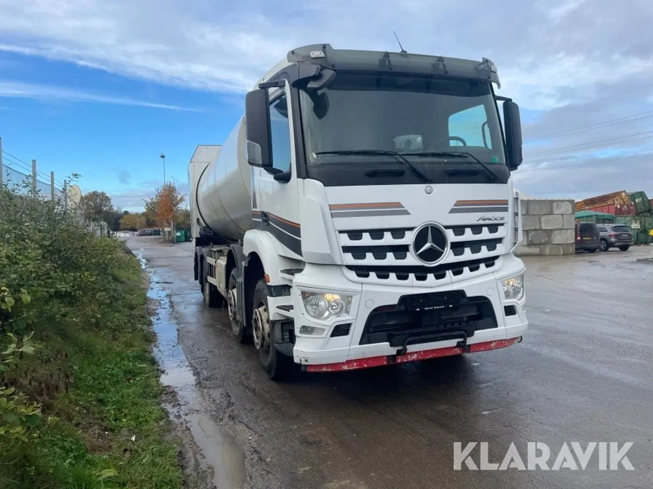 Billede 6 - Skraldebil Mercedes - Benz Arocs 3240L