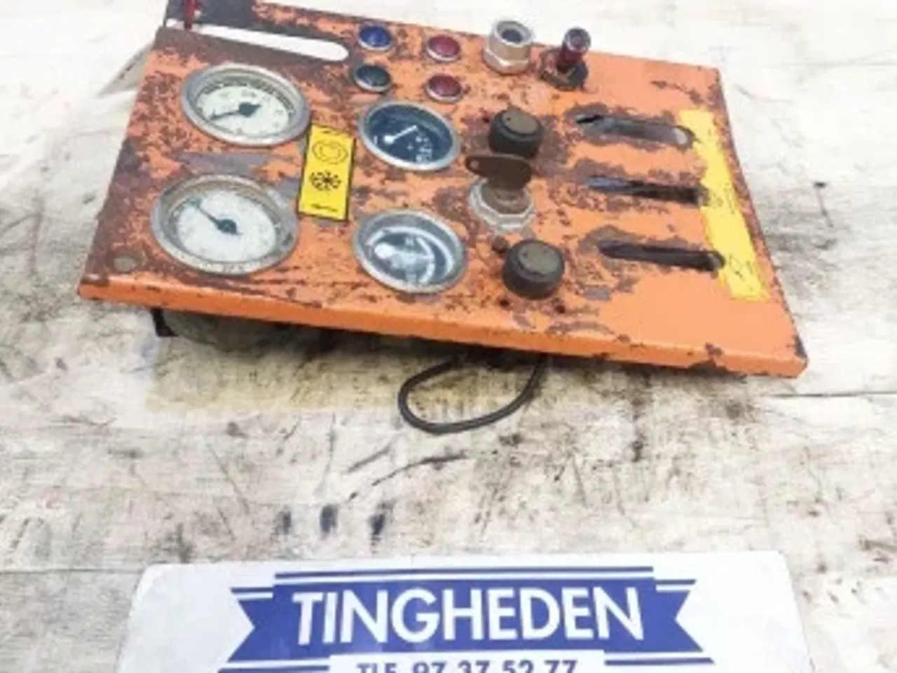 Billede 1 - Dronningborg D1200 Instrument Panel 28720801