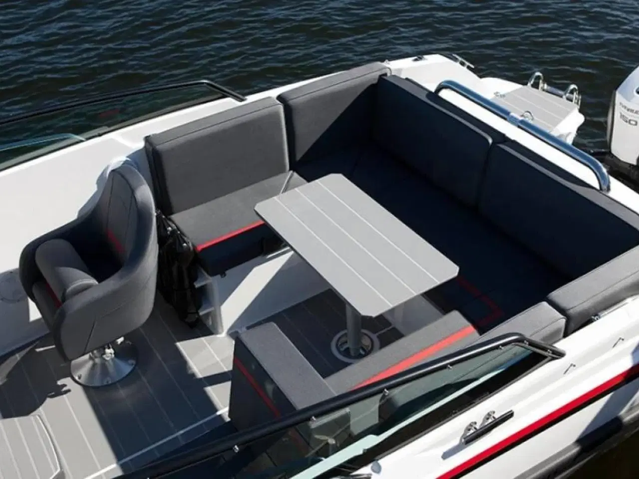 Billede 2 - Sting 610 DC - 115 HK Yamaha/Udstyr