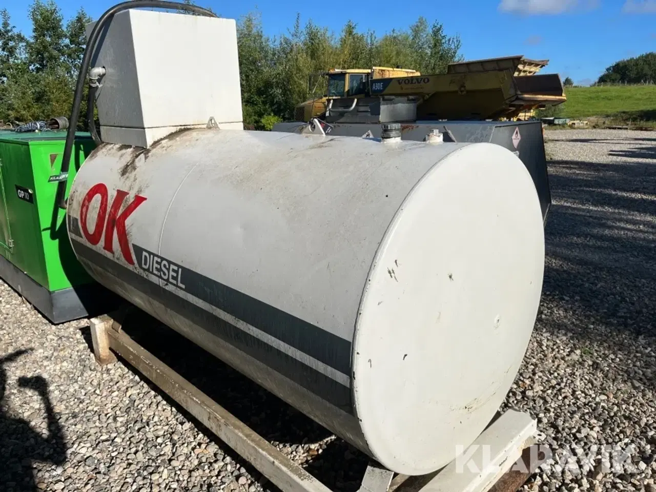 Billede 2 - Olietank Thyholm 2500Liter