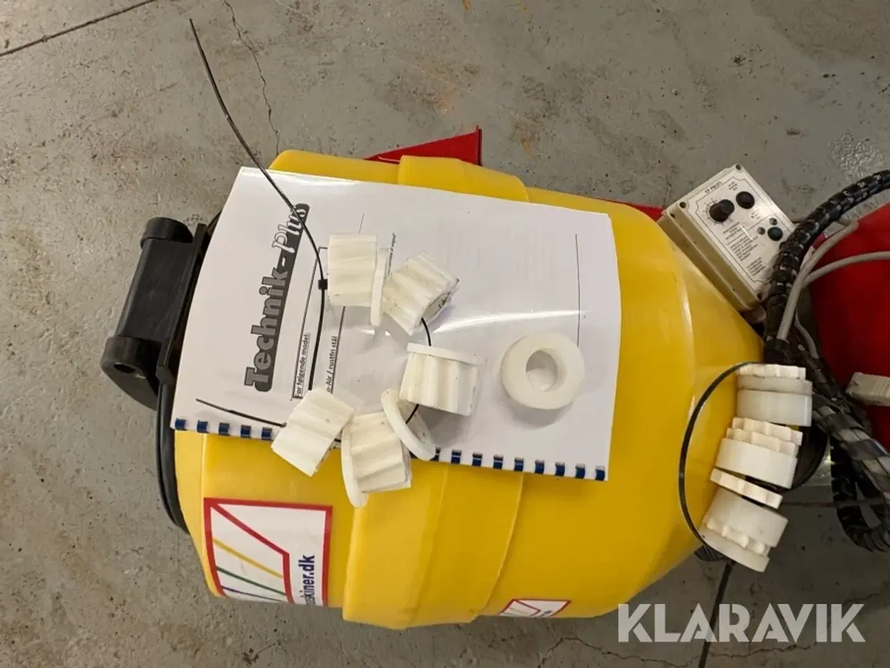 Billede 8 - Luft Såmaskine Technik-Plus