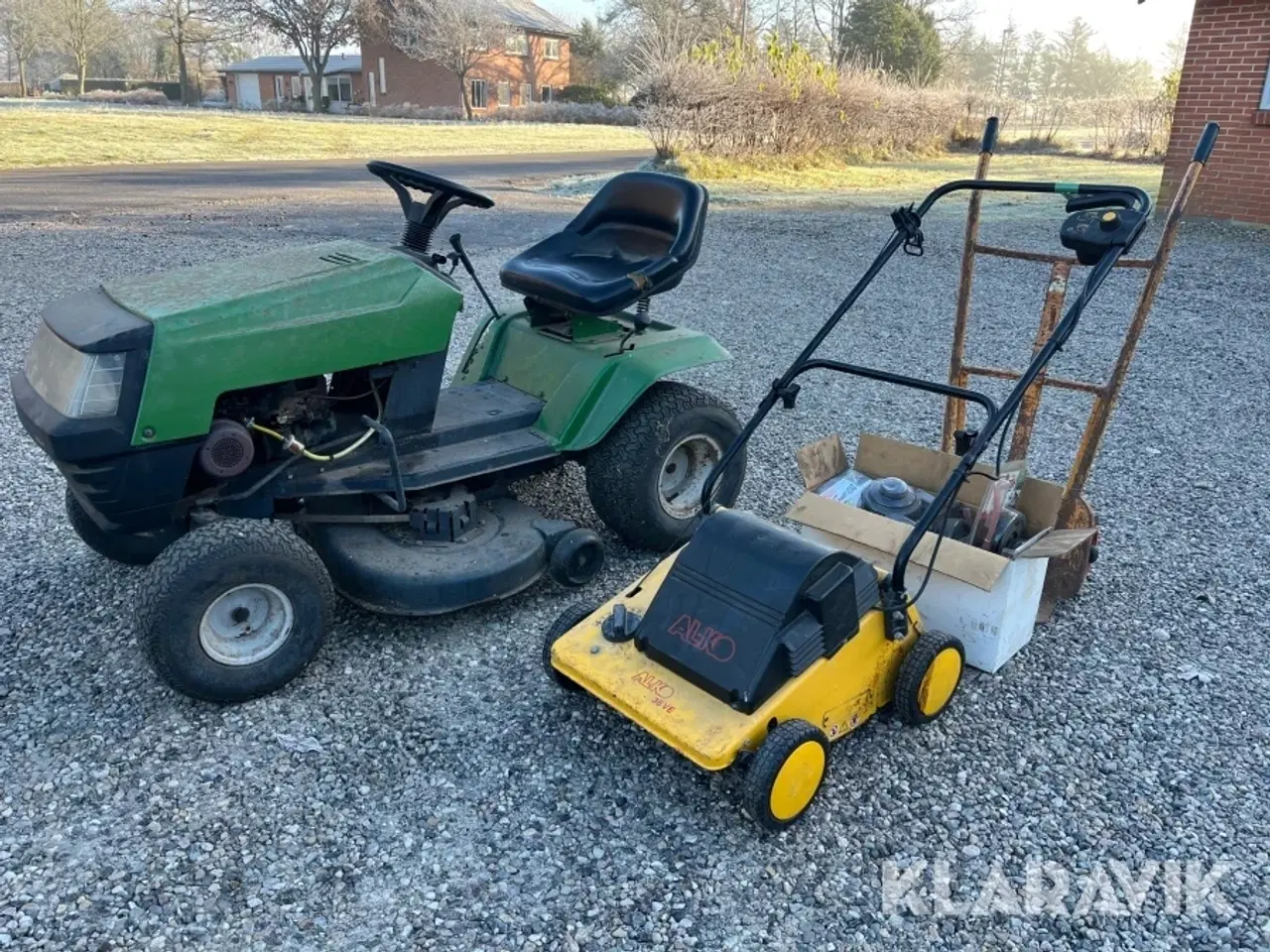 Billede 1 - Havemaskiner blandet