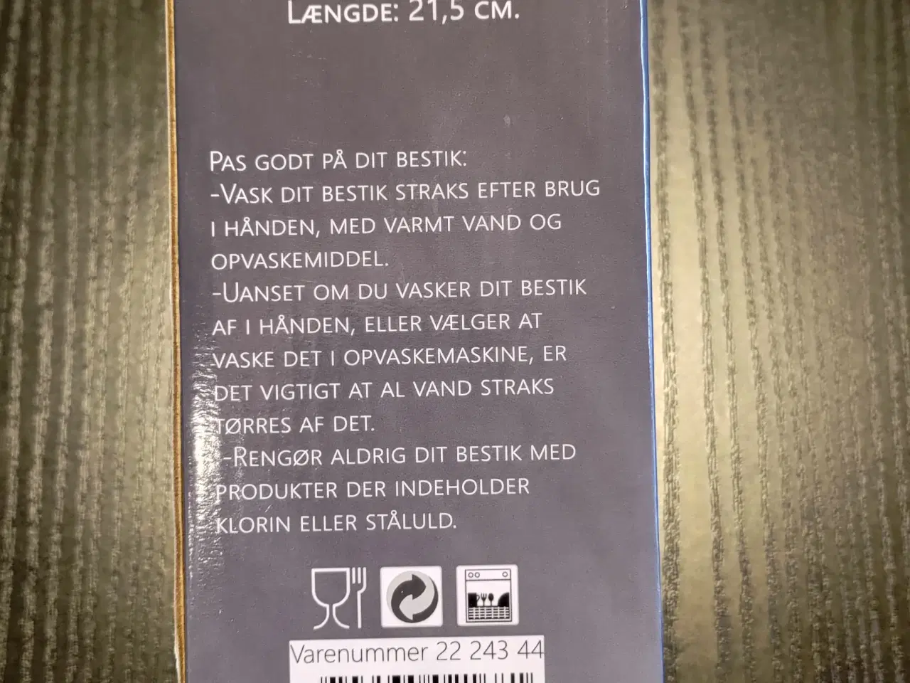Billede 5 - Grillbestik Knive & Gafler, 12 stk af hver i uåbne