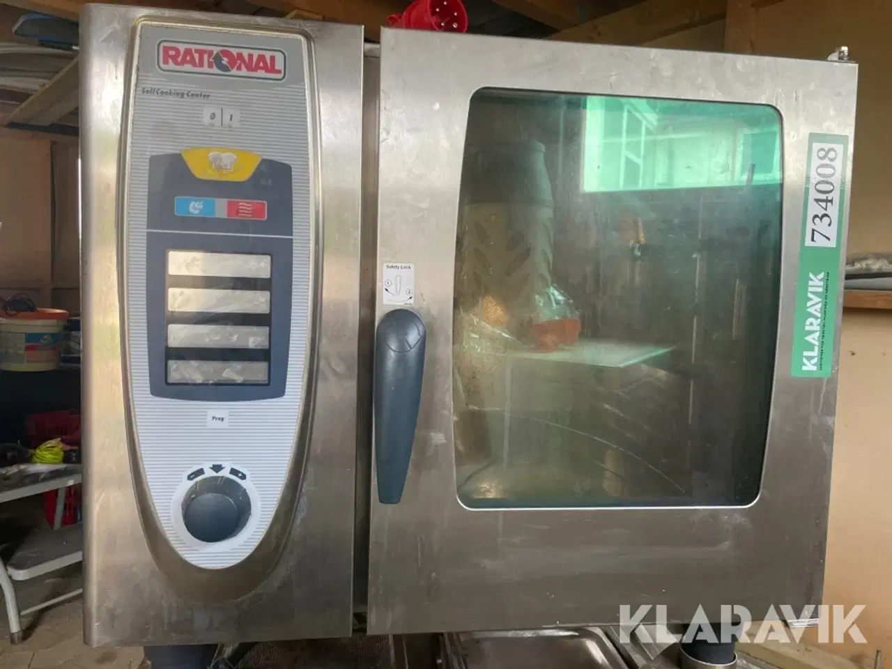 Billede 12 - Industri ovn Rational SCC61