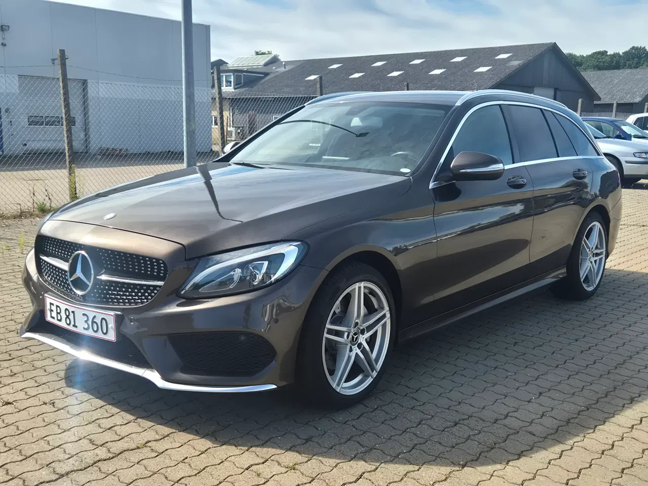 Billede 2 - Mercedes C220d aut. AMG line