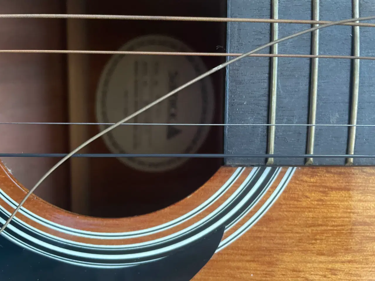 Billede 3 - Samick guitar med blå taske