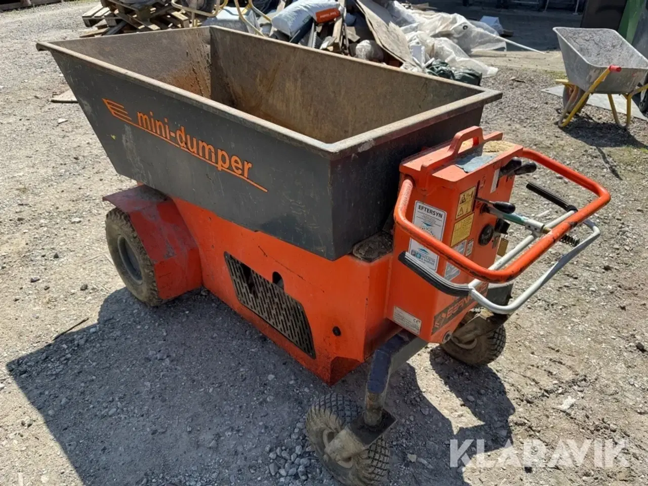 Billede 6 - Motorbør Mini Dumper MD295RCD1200