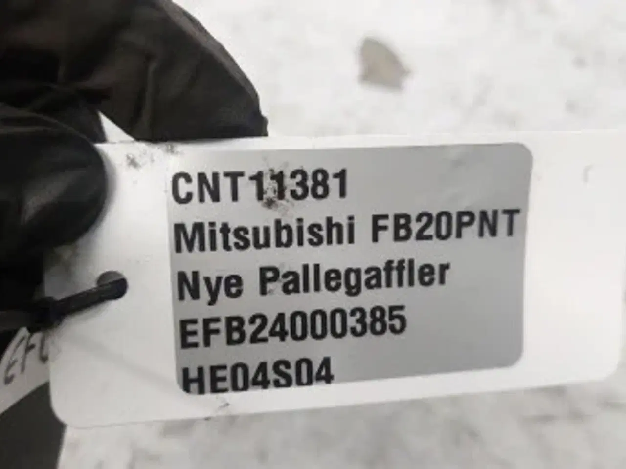 Billede 23 - Mitsubishi FB20 PNT Pallegafler EFB24000385