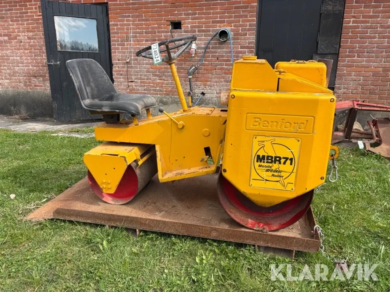 Billede 3 - Vejtrommel Benford