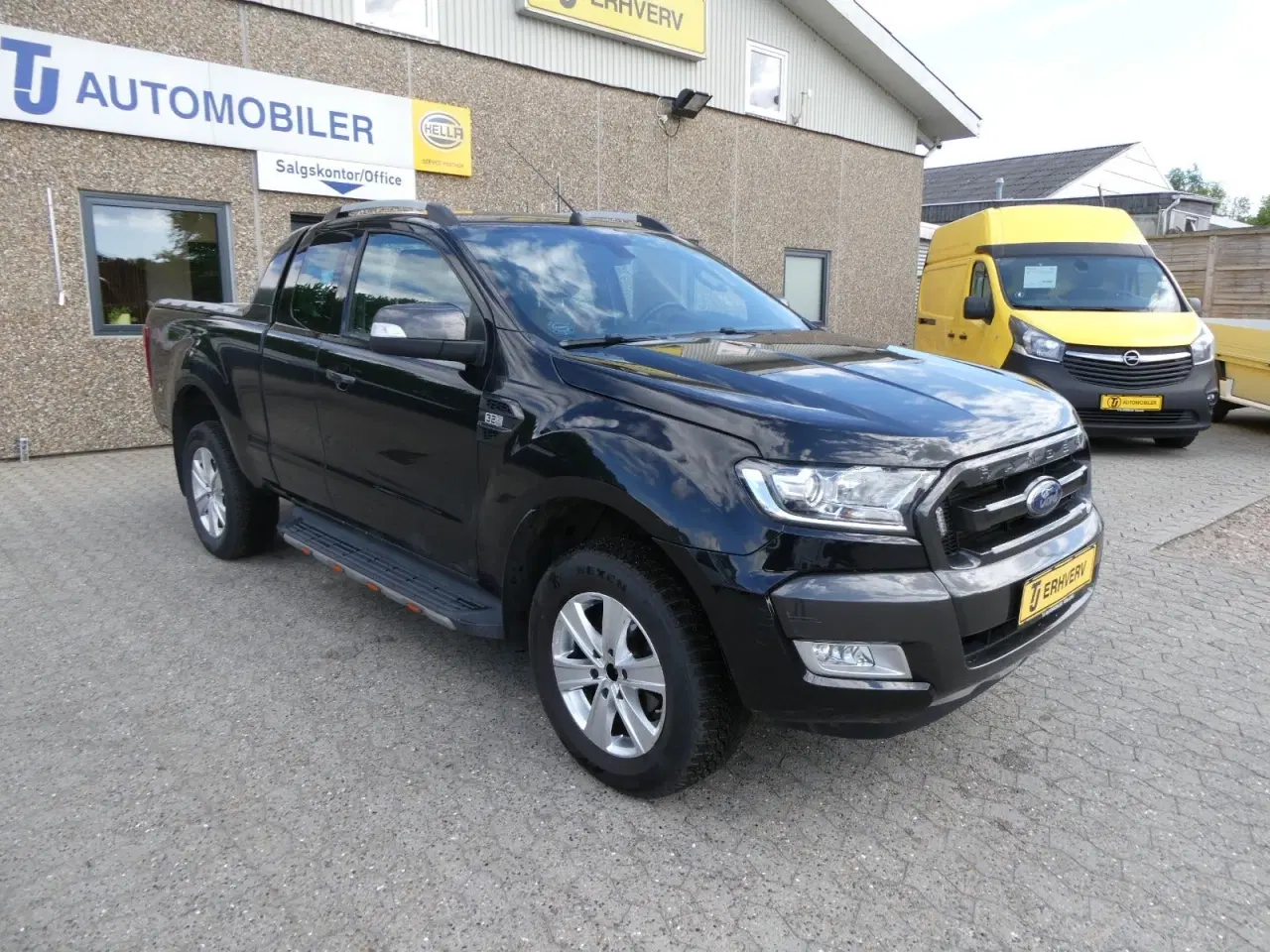 Billede 1 - Ford Ranger 3,2 TDCi Rap Cab Wildtrak aut. 4x4