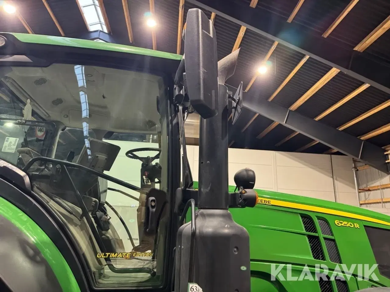 Billede 12 - Traktor John Deere 6250R