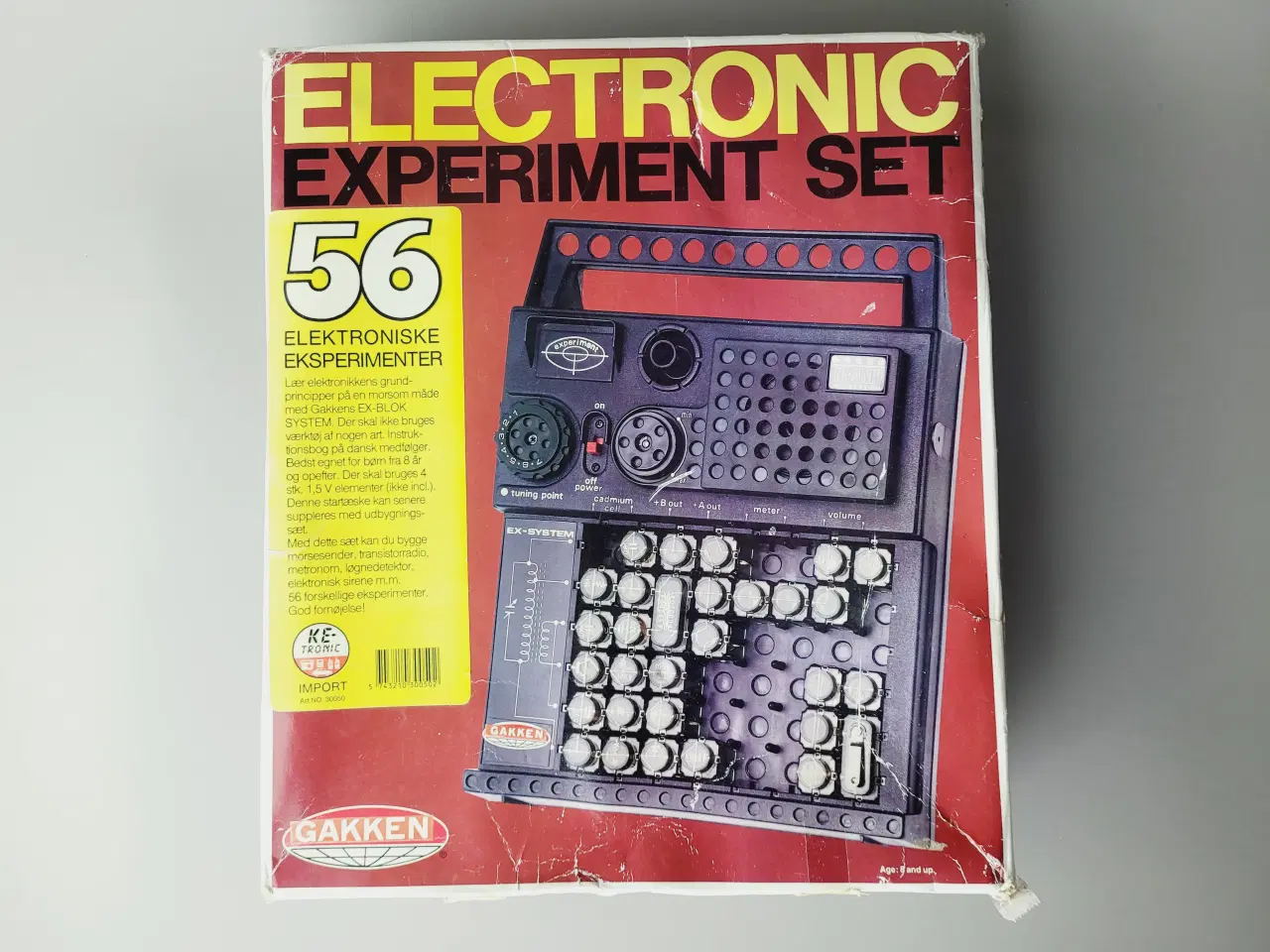 Billede 7 - Vintage Gakken Elektronik Eksperimentsæt 56 Forsøg