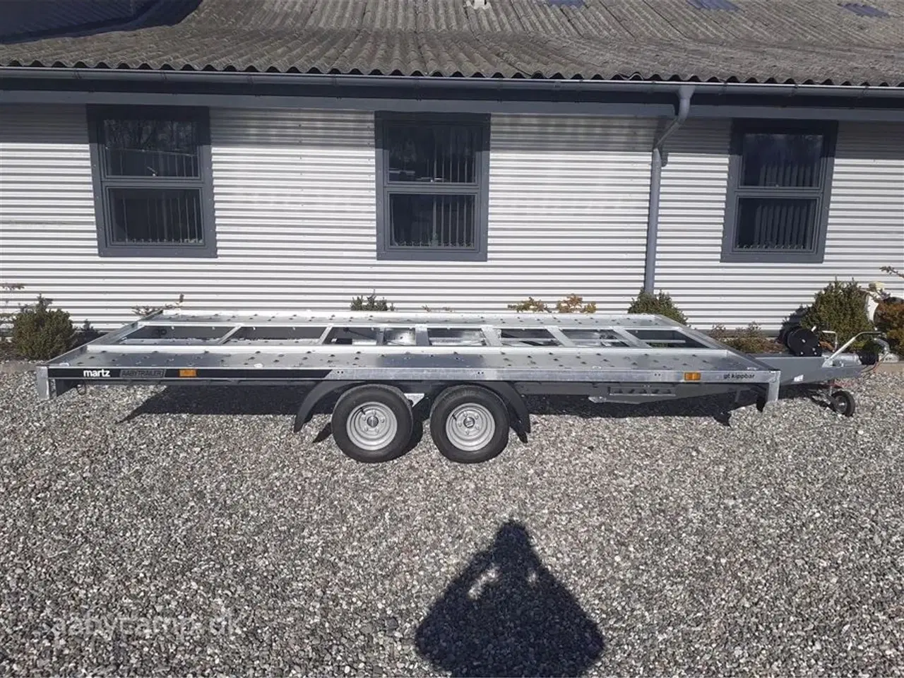 Billede 4 - 0 - Martz Carkeeper New 4520 3000 kg   Auto/Maskin trailer Carkeeper New 4520 S 3000 kg