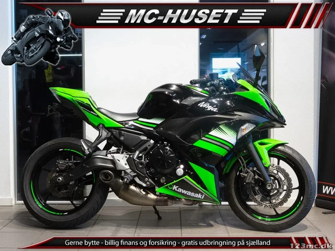 Billede 1 - Kawasaki Ninja 650
