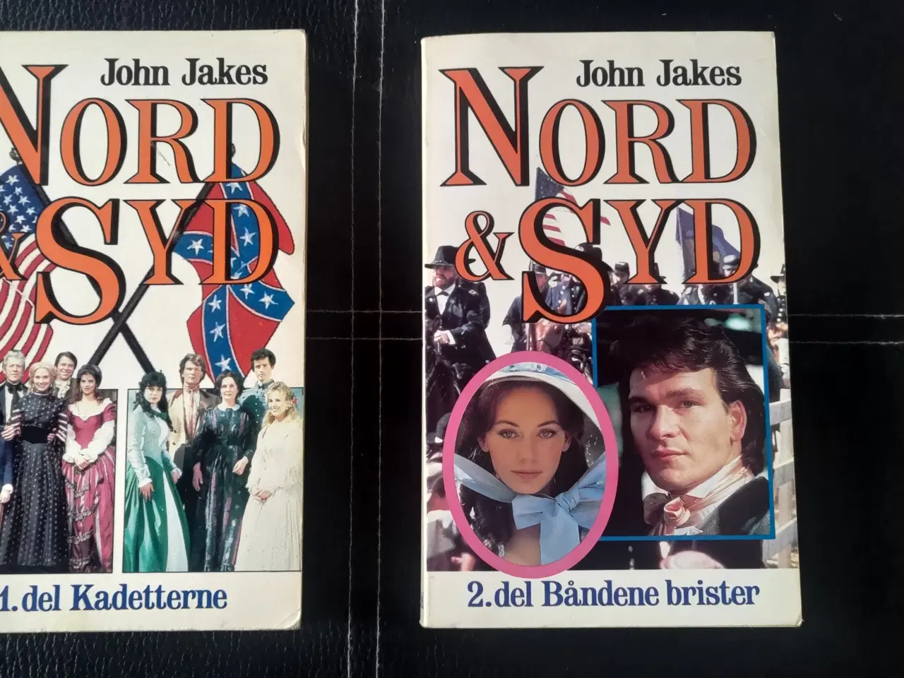 Billede 1 - Nord og Syd, bind 1+2