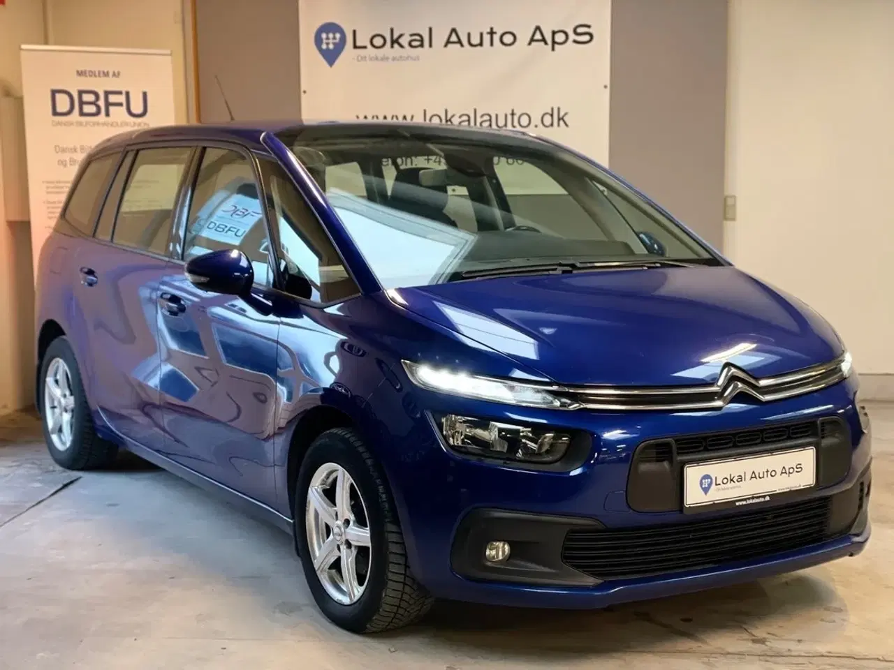 Billede 1 - Citroën Grand C4 Picasso 1,6 BlueHDi 120 Cool 7prs