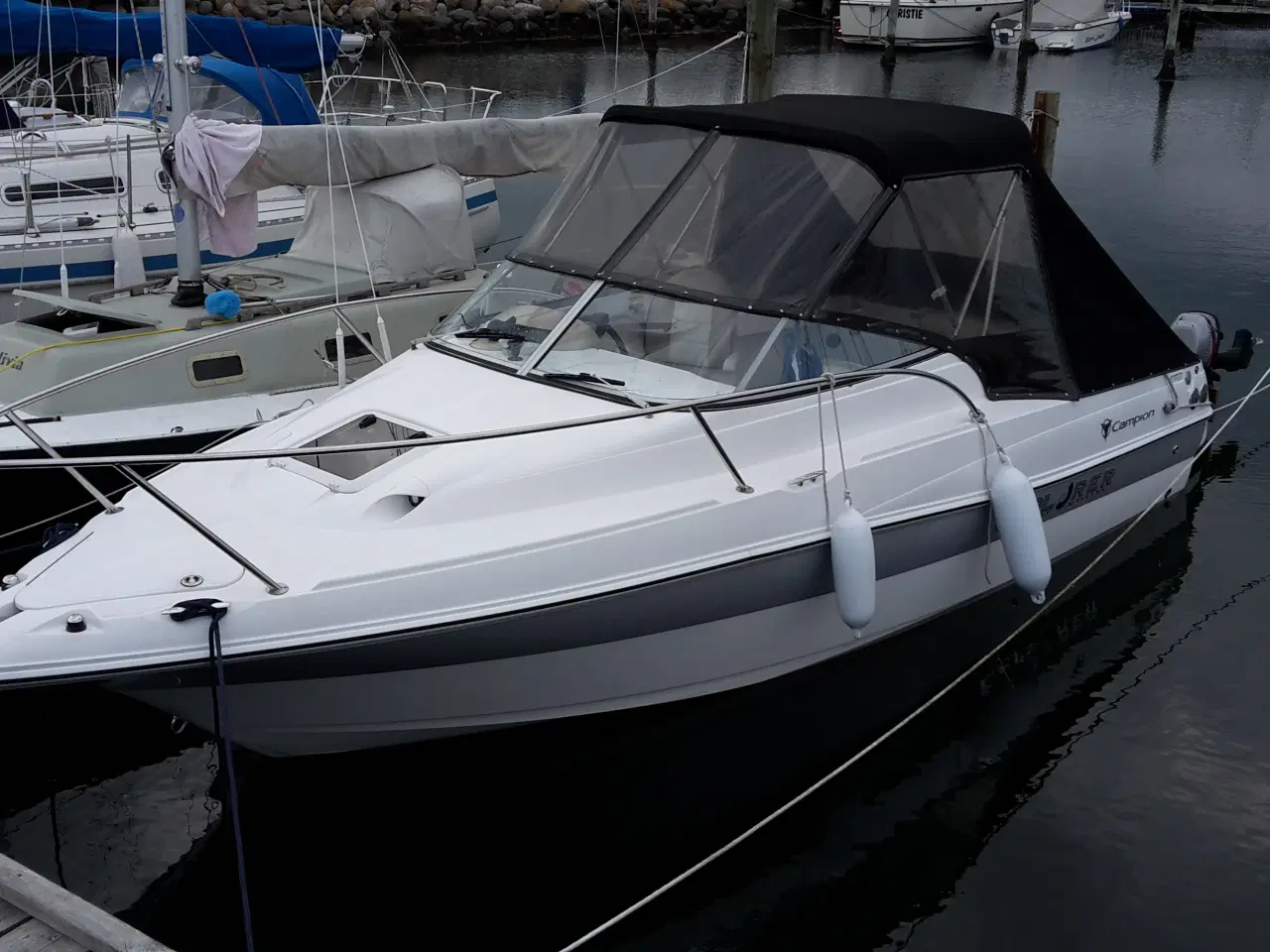 Billede 1 - Campion Explorer, V6-220 hk, ny serviceret.