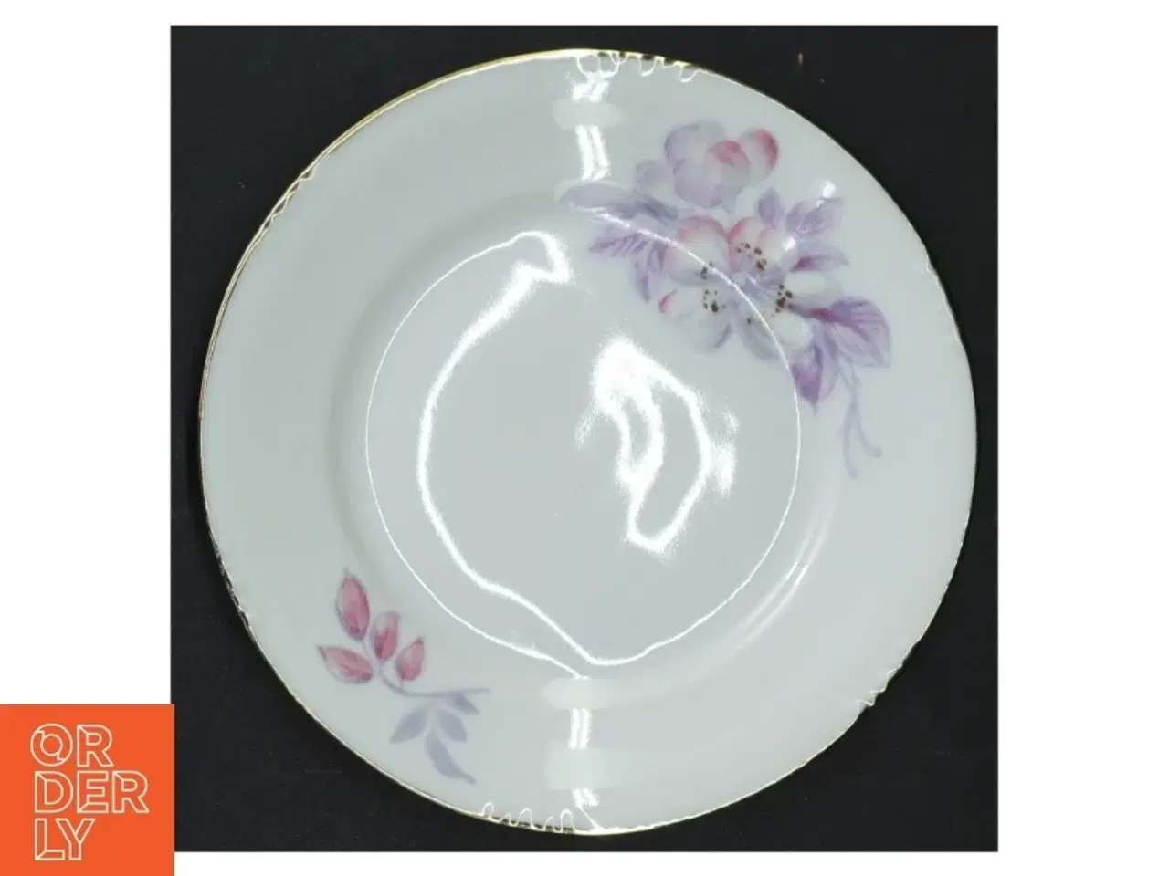 Billede 5 - Porcelænstallerkener (str. Ø 16 cm)