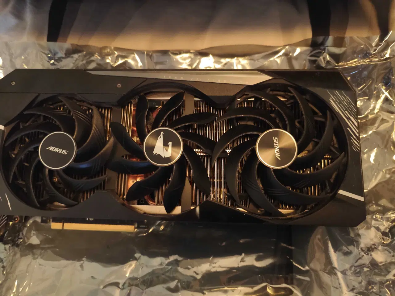 Billede 1 - RTX 3080 gigabyte aurous 