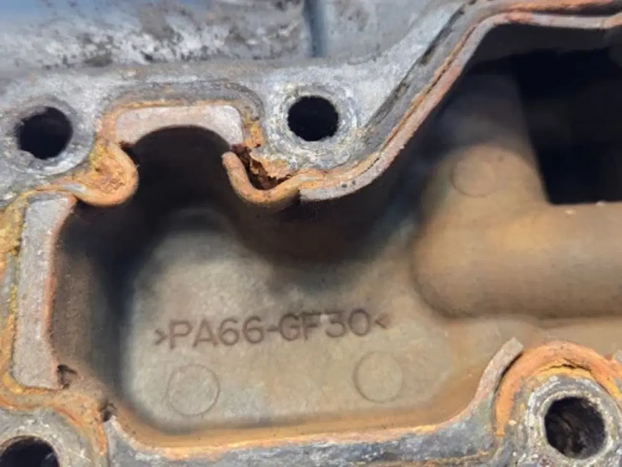 Billede 4 - Perkins 1006-60T Thermostathus 4224636M91