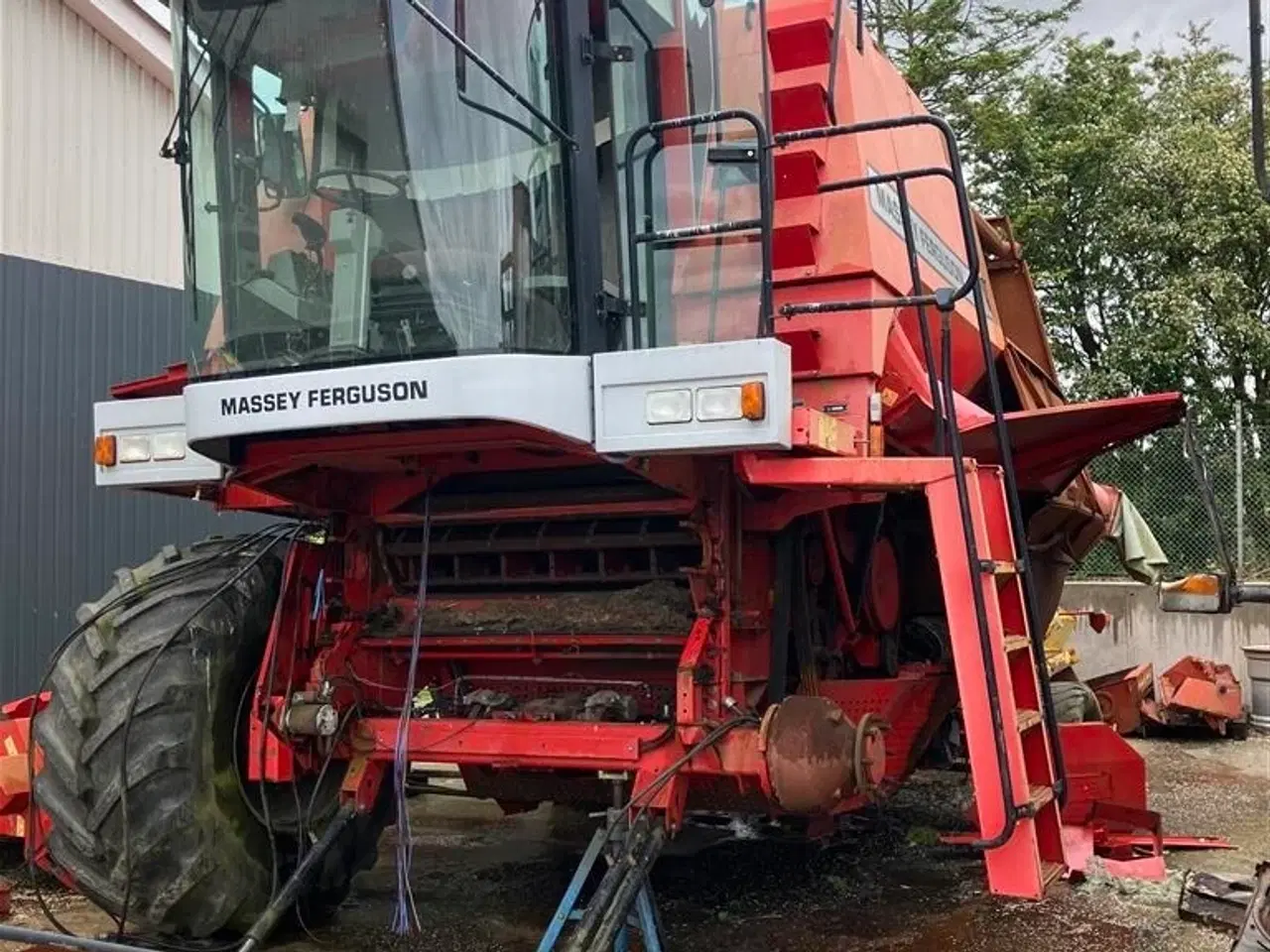 Billede 1 - Massey Ferguson 38 DV II til ophug