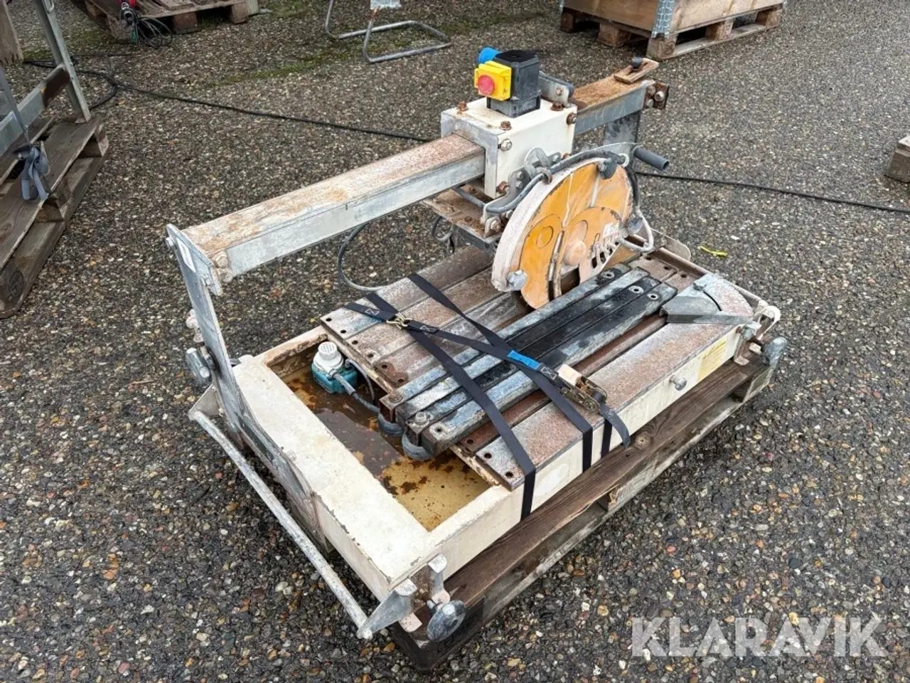 Billede 1 - Stenskærebord Achilli AMS80-CE