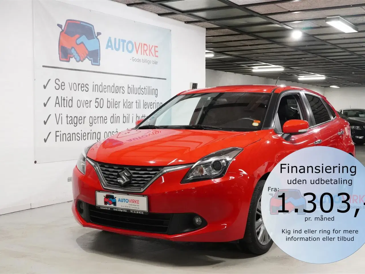 Billede 1 - Suzuki Baleno 1,2 Dualjet 16V Exclusive 90HK 5d