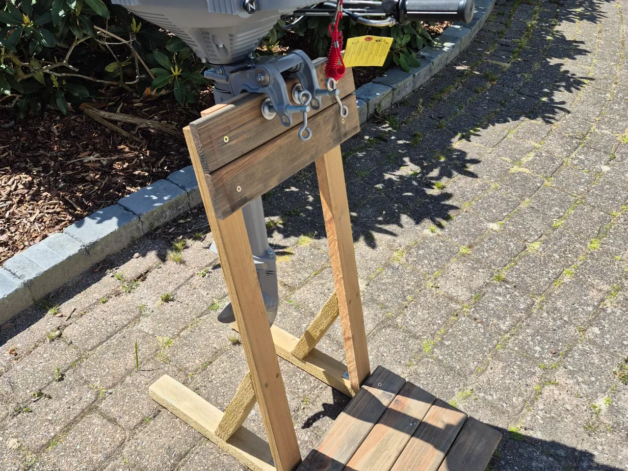 Billede 1 - Gummibåd med Honda motor BF 2.3