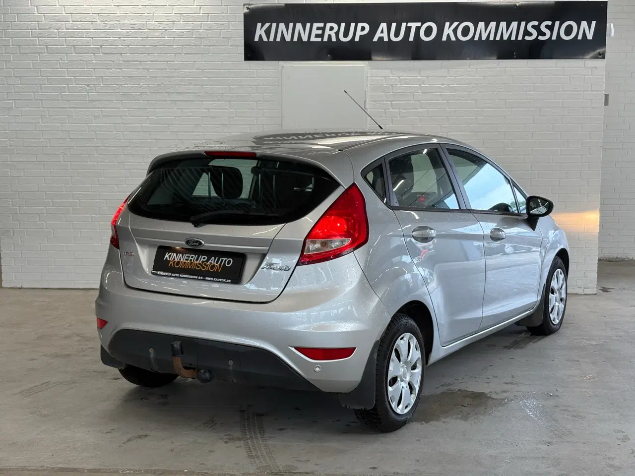 Billede 2 - Ford Fiesta 1,4 TDCi DPF Trend 68HK 5d