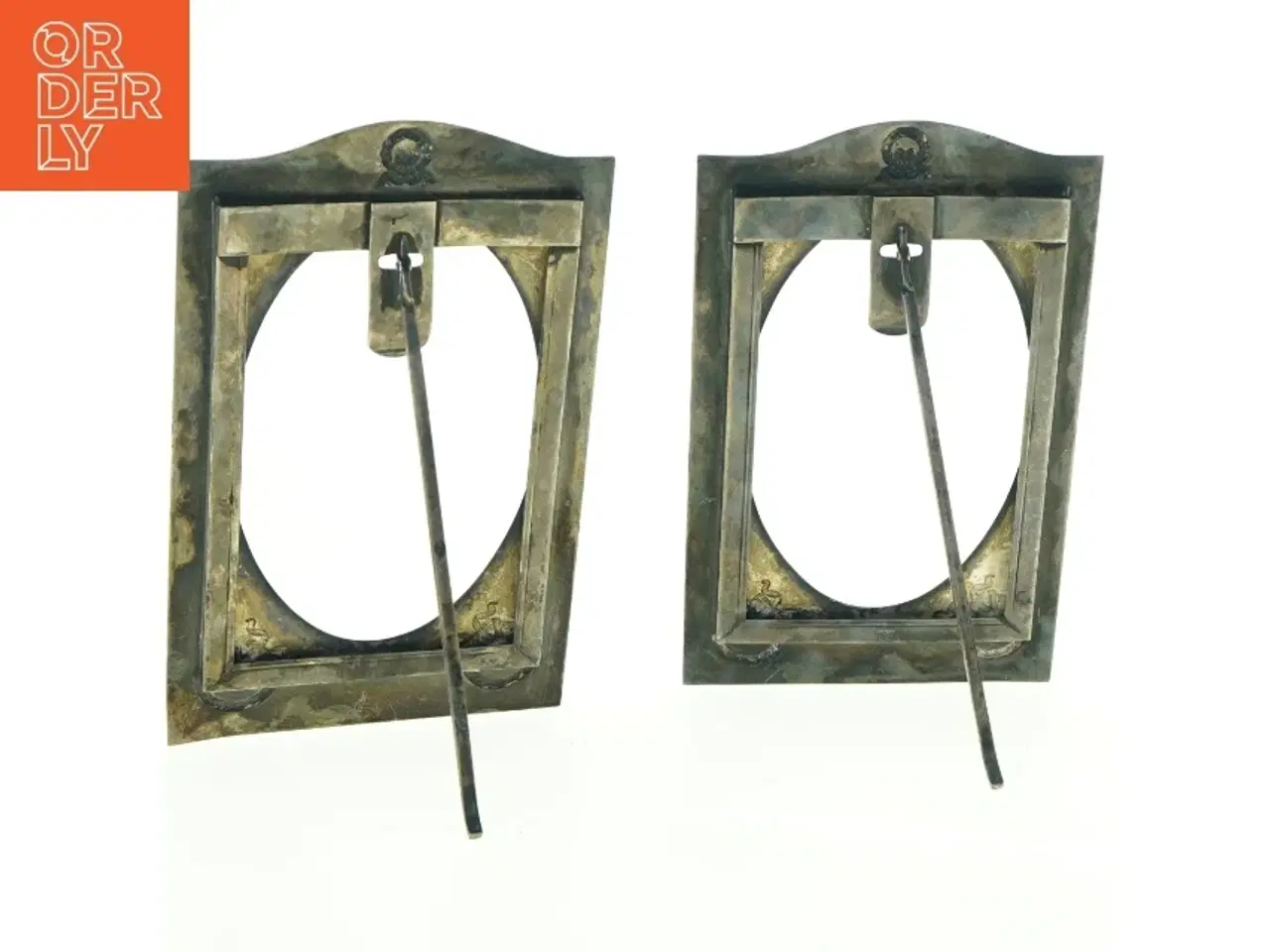 Billede 3 - Vintage billedrammer (str. 21 x 13 cm)