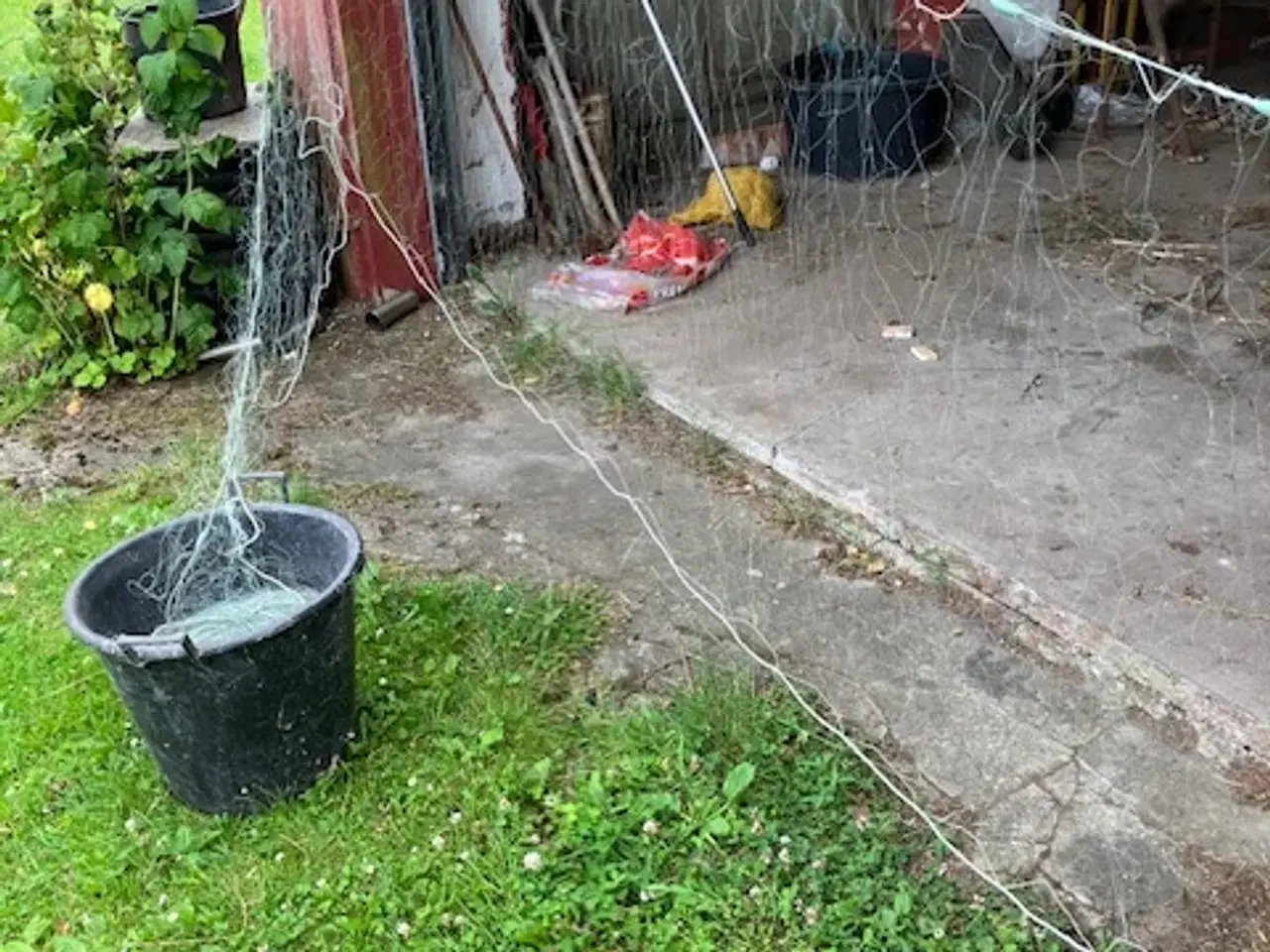Billede 3 - fiskegarn tokker og monofil
