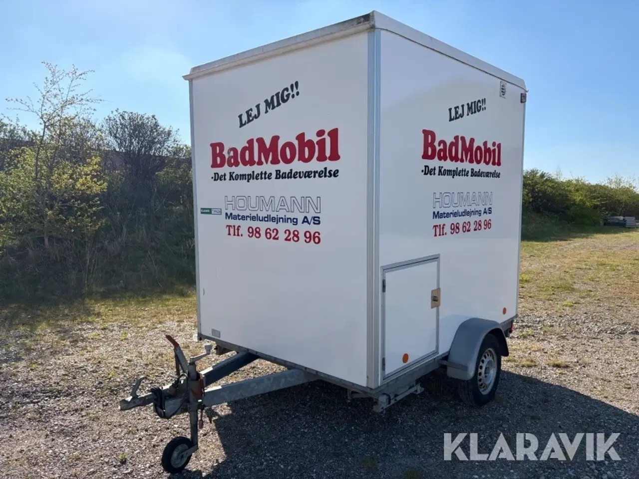 Billede 1 - Badmobil Scanvogn